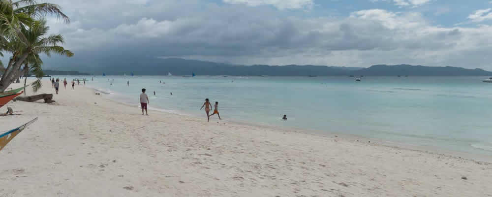 Boracay Beach Center.